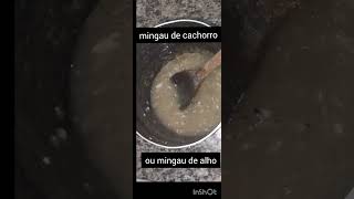 mingau de cachorro  ou de alho combate fraqueza resfriado aumenta imunidade cozinhapratica6534 [upl. by Riddle]