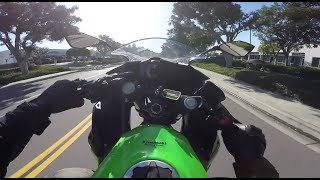 2018 Kawasaki Ninja 400 Review  MC Commute [upl. by Stephi]