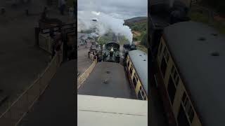 Blaenavon heritage steam railway gala steamtrain steamtrains train railway [upl. by Ballard222]