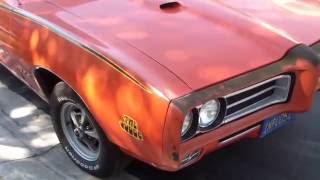 1969 GTO Judge Survivor [upl. by Mikahs]