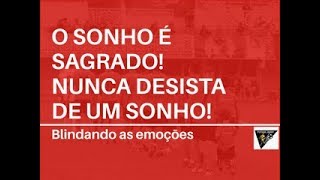 NUNCA DESISTA  MOTIVACIONAL PARA ATLETAS  O SONHO É SAGRADO  FUTEBOL  CARLOS BERTOLDI  TICÃO [upl. by Trela]