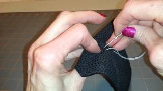 How To Sew With A Needle and Thread [upl. by Yrrehc]