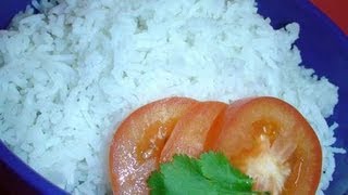 Perfect Basmati Rice Recipe [upl. by Nosmirc]