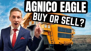 AGNICO EAGLE  Is this top gold miner a BUY or SELL [upl. by Bevis98]