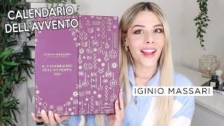 UNBOXING CALENDARIO DELL AVVENTO IGINIO MASSARI 2023 [upl. by Ruhtua]