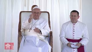 Highlights  Port Moresby Meeting with Young People 9 September 2024 Pope Francis [upl. by Rafi]