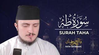 SURAH TAHA 20  Fatih Seferagic  Ramadan 2020  Quran Recitation w English Translation [upl. by Lynsey668]