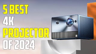 5 Best 4K Projectors 2024  Best 4K Projector 2024 [upl. by Yeffej]