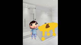 😡Mia poops in the bathtubGrounded💩 [upl. by Marjory]