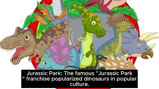 Ferocious Dinosaur I Ten facts about Dinosaur [upl. by Yelkreb]