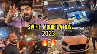 Best New Swift Full Modification 2023🔥  Manish Sharma [upl. by Ydissak]