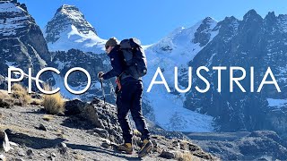 Pico Austria In The Shadow Of Giants  5320m  Grupo Condoriri  4K  Bolivia [upl. by Gney]