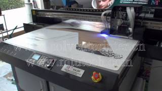 china mimaki uv printer [upl. by Loux]