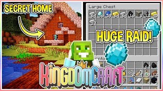 I Stole Everything  KingdomCraft Ep12 [upl. by Nawak972]