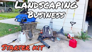 LANDSCAPING BUSINESS STARTER KIT EVERYTHING YOU NEED [upl. by Jarrell862]