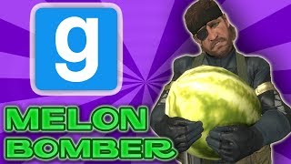 WE GO OUT TOGETHER  Gmod Melon Bomber [upl. by Aliehc]