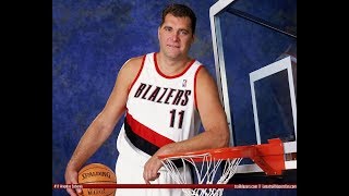 Arvydas Sabonis highlights 1981–2004 [upl. by Hannej]