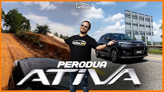 Review 2021 Perodua Ativa AV  Boleh ke pergi offroad [upl. by Paulita]