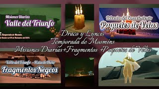 Misiones DiariasValle FragmentosPaquetes de Velas 18102024 🐾Lyncis🐾 Sky Niños de la LuzSky [upl. by Dumanian]