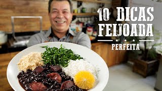 Como Fazer a Feijoada Perfeita 10 DICAS I Churrasqueadas [upl. by Clio659]