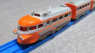 プラレール 小田急 ロマンスカー 3100形  Tomy Plarail [upl. by Devland]