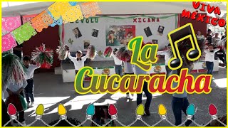 LA CUCARACHA  Baile Preescolar 🕺🏽💃🏽💃🏻🕺🏽 de mi hermanito 💖👫😍 [upl. by Lemuela]