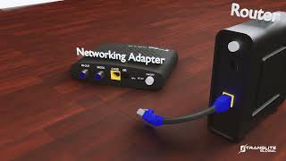 TLMC85 Setup – How to connect my TLMC85 MoCA adapters to a Router [upl. by Anyr970]