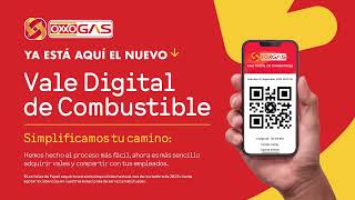 Conoce nuestro nuevo Vale Digital de Combustible [upl. by Names793]