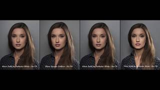 Elinchrom Beauty Dish Lighting Comparison [upl. by Manley]