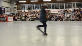 Highlights World Round Up 2017 Freestyle Skateboarding Championships [upl. by Aittam189]