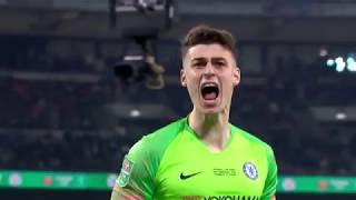 Chelsea vs Manchester City 0 0 PENALTY 3 4 All Goals amp Extended Highlights 2019 [upl. by Oznerol719]