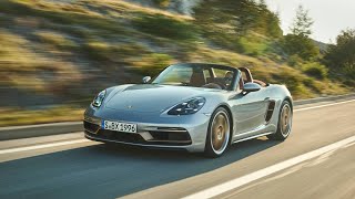 The Porsche Boxster 25 Years edition has bold wheels [upl. by Reinertson795]