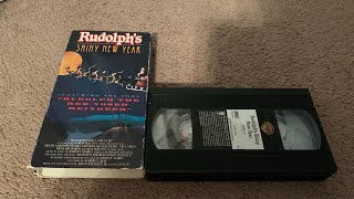 Opening to Rudolph’s Shiny New Year 1992 VHS 1996 Reprint [upl. by Ahsap]