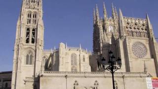 The Burgos Cathedral  Spain  UNESCO World Heritage Site [upl. by Ylicis]