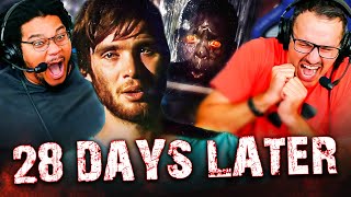 28 DAYS LATER 2002 MOVIE REACTION FIRST TIME WATCHING Full Movie Review  Happy Halloween [upl. by Berthold933]