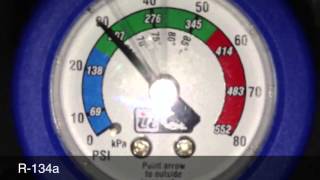 AC pressure gauge fluctuation problem [upl. by Gardiner]