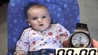 Infant Looking Time Habituation Activity 2 from quotWhat Babies Can Doquot DVD [upl. by Ludeman]