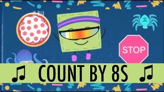 Count by 8s Song [upl. by Raseda]