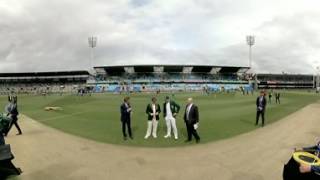 360 Second Test coin toss [upl. by Claudia701]