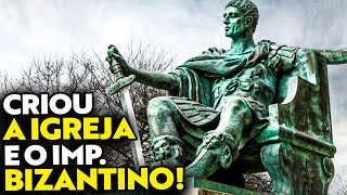 COMO CONSTANTINO IMPERADOR ROMANO CRIOU O IMPÉRIO BIZANTINO E A IGREJA CATÓLICA APOSTÓLICA ROMANA [upl. by Aratahc771]