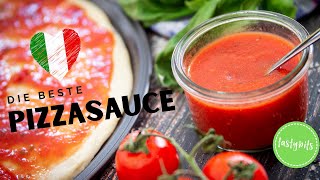 Italienische Pizzasauce  Das Rezept ist so einfach [upl. by Nialb]