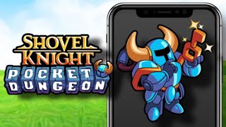 Shovel Knight Pocket Dungeon Mobile Review  iOS amp Android [upl. by Yriek]