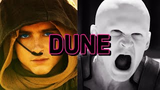 Dune Part Two  Paul Atreides vs Feyd Rautha FULL FIGHT  Edit [upl. by Elleinod909]