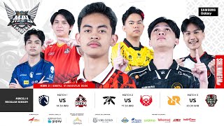 🔴 LIVE  MPL ID S14  Regular Season Hari 2 Minggu 4  Bahasa Indonesia [upl. by Arek]