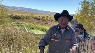 Talking Shoshone history at Fort Ruby [upl. by Caundra]