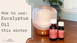 How to use Eucalyptus Oil [upl. by Yenahs846]