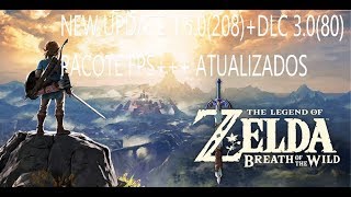 UPDATE ZELDA BREATH OF THE WILD 150 208 FPS ATUALIZADO [upl. by Higbee343]