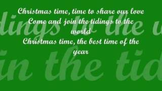 Christmas Time with Lyrics [upl. by Millford]