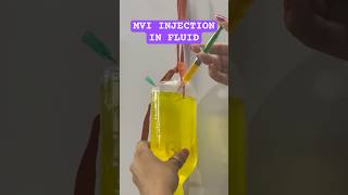 Multivitamin injection in ringer lactateshorts viral medical mbbs [upl. by Lonni]