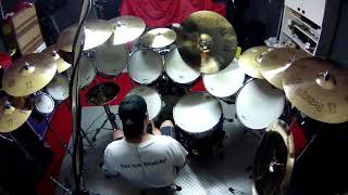 IRON MAIDEN The Clairvoyant Live Drum Cover ROD SOVILLA [upl. by Kernan97]